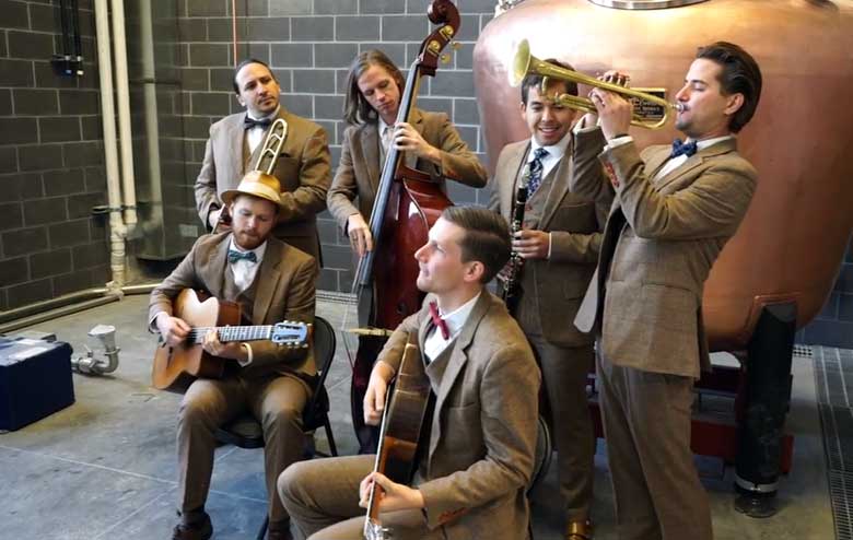 Gypsy Jazz and Swing Music from Hot House West