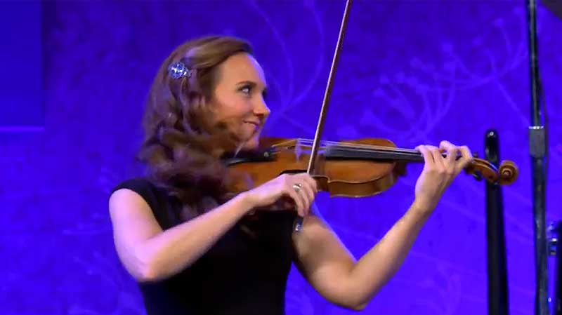 Jenny Oaks Baker Grammy Nominated Violinist