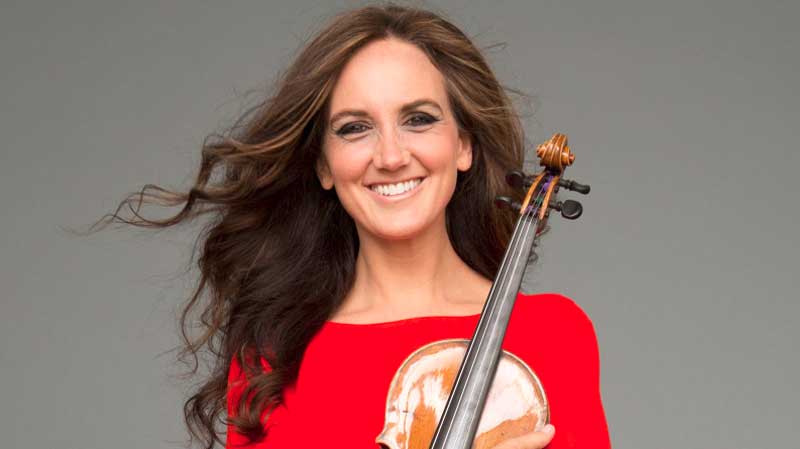 Jenny Oaks Baker Concert Violinist