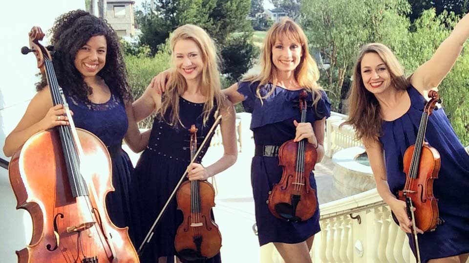 Emerald Electric Strings - Corporate and Wedding Music Quartet