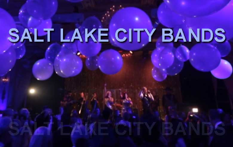 Wedding, Party, and Dance Bands for Salt Lake City