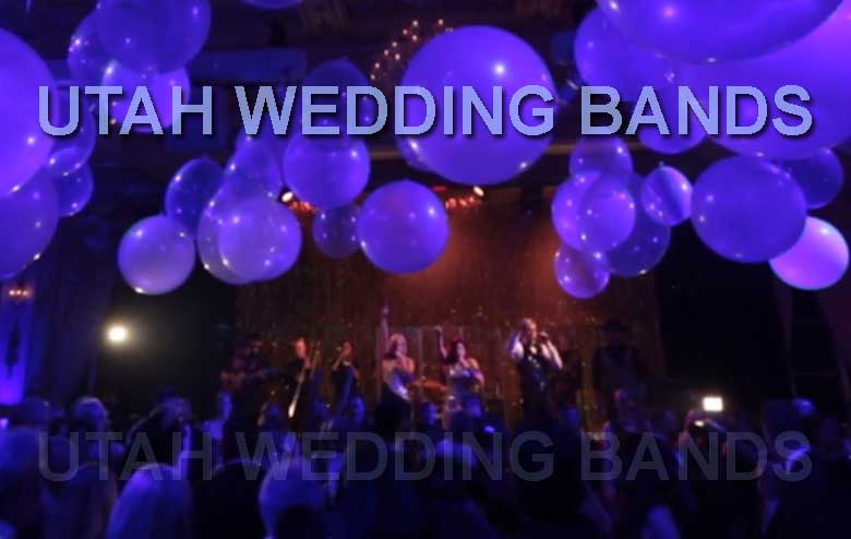 Live Music Wedding Bands for Utah Weddings