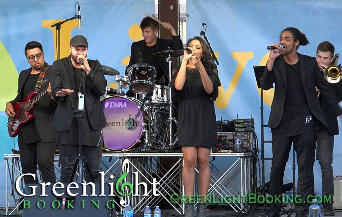 Destination Wedding Oahu Hawaii Party Band New Soul Brigade - Popular Band for Destination Wedding Receptions