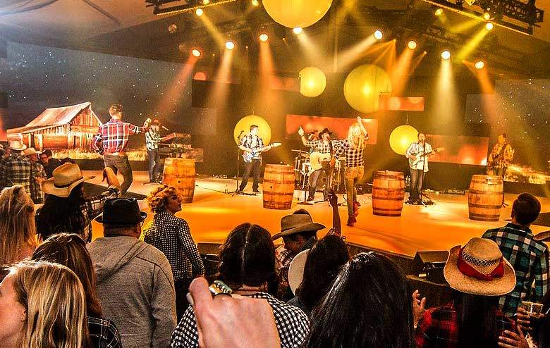 Country Line Dancing Instruction for Corporate and Private Events