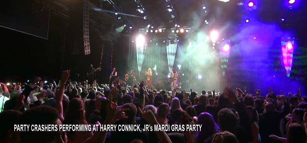 Party Crashers Performing for Harry Connick Jr