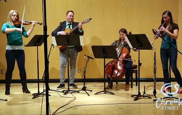 Chrome Street Utah Live Wedding Music