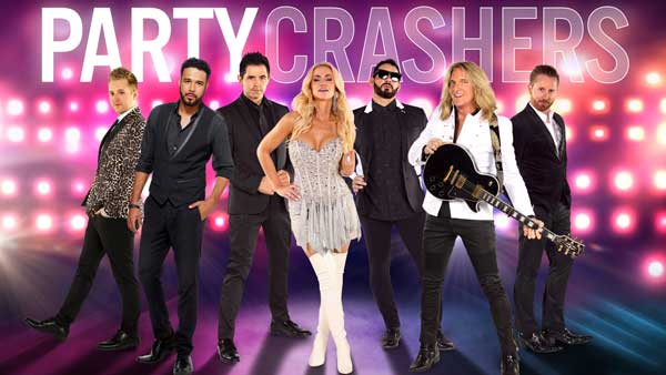 Party Crashers Live Music Band for Corporate Events and Celebrity Parties