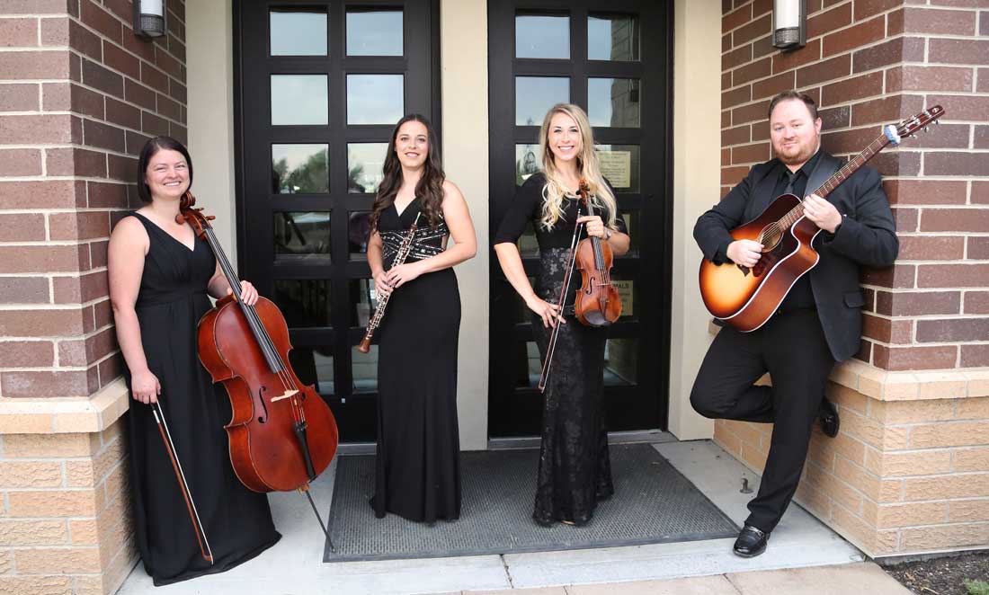 Chrome Street Wedding Quartet