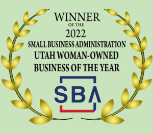 2022 SBA Utah Woman-Owned Business Of The Year