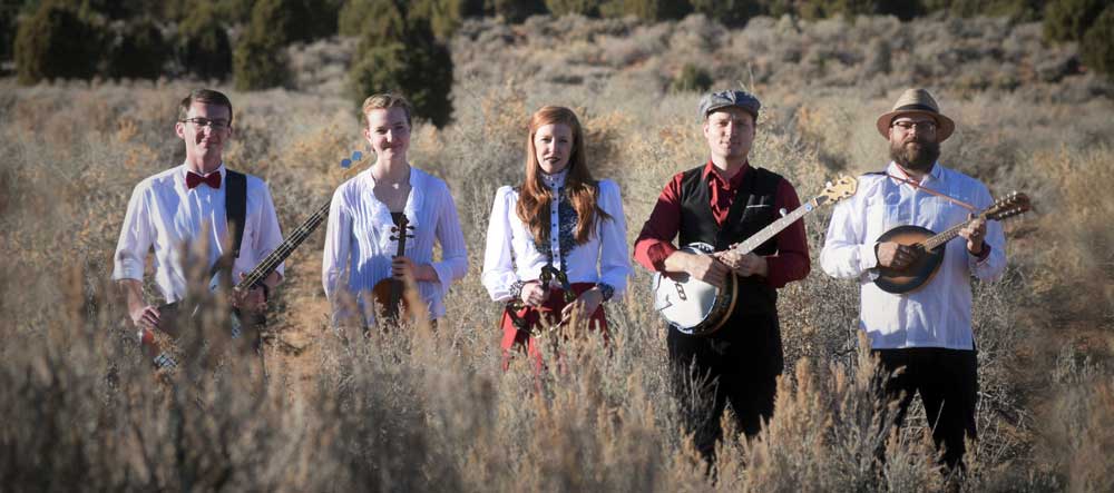 Brushfire Utah Bluegrass Group