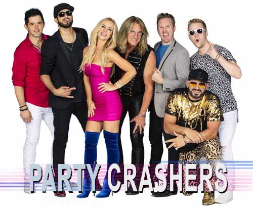 Party Crashers National Cover Band