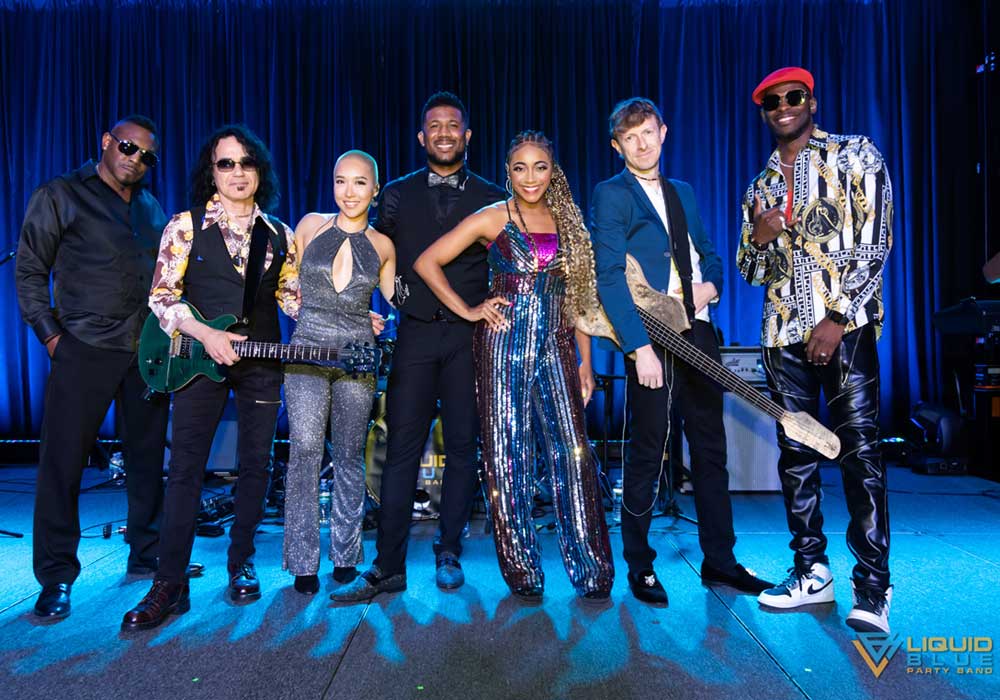 San Diego Party Bands Like Liquid Blue Create Unforgettable Events
