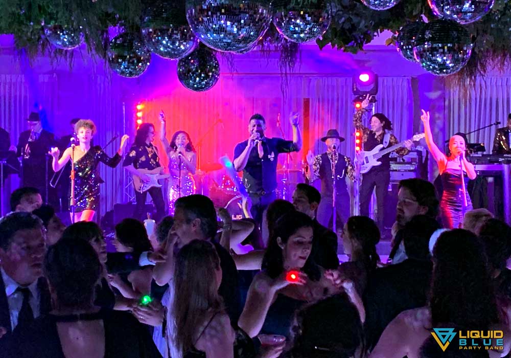Liquid Blue San Diego Wedding Music Band