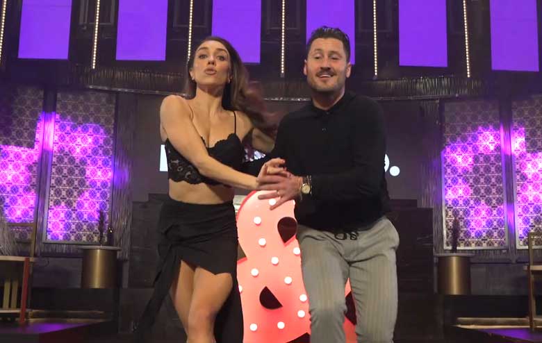 Jenna Johnson and Val Chmerkovskiy Dance Entertainment for Hire
