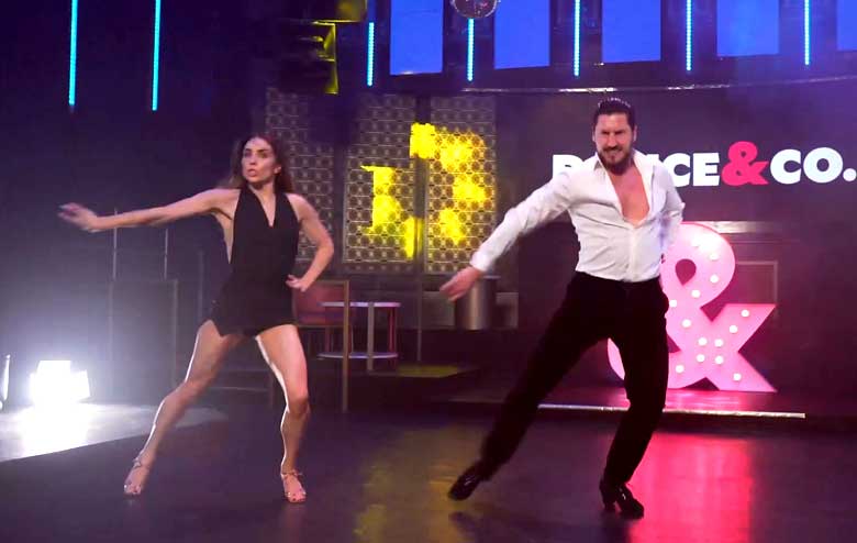 Jenna Johnson and Val Chmerkovskiy - Dancing with the Stars Entertainers