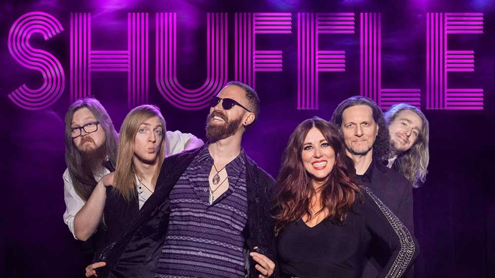 Shuffle Utah Party Band and 80s Classic Rock Band
