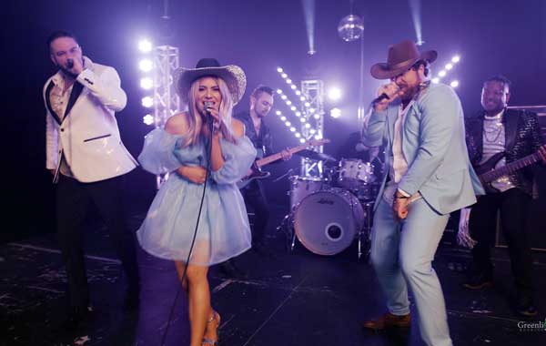 Rhinestone Rodeo Wedding and Reception Band