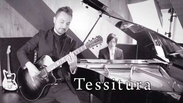 Tessitura - Popular Guitar and Keyboard Wedding Duo