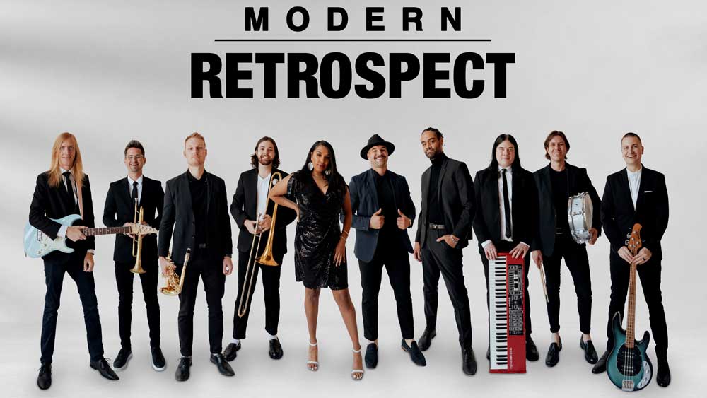 Modern Retrospect Band - An Incredible Party Band and Wedding Band