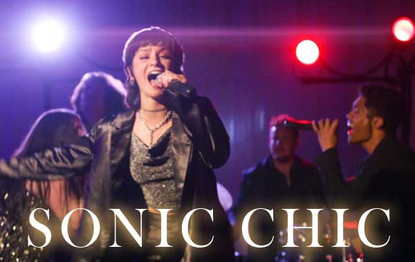Sonic Chic Live Party and Dance Band
