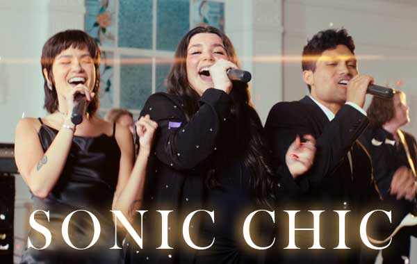 Sonic Chic Live Wedding Party Band