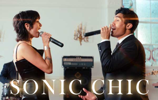 Sonic Chic Pumps Out High Energy Wedding Dance Music