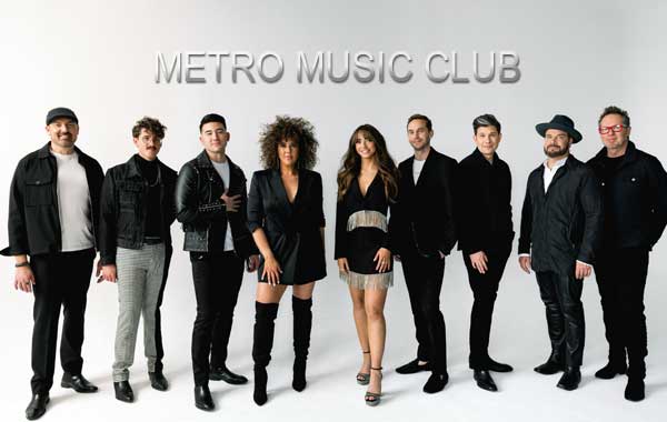 Metro Music Club Band for Utah Weddings and Receptions