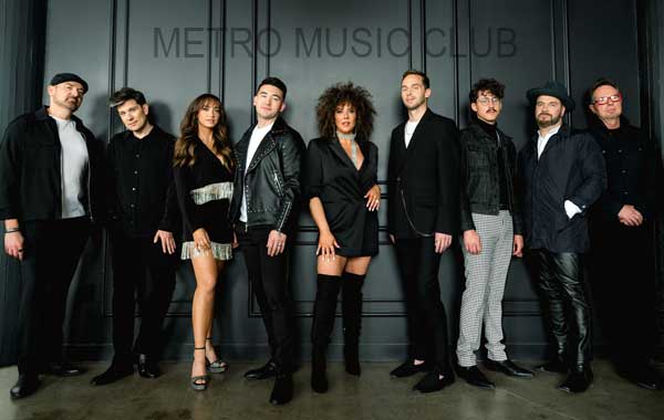Metro Music Club - Among the Most Popular Dance Bands for Weddings, Parties, and Corporate Events
