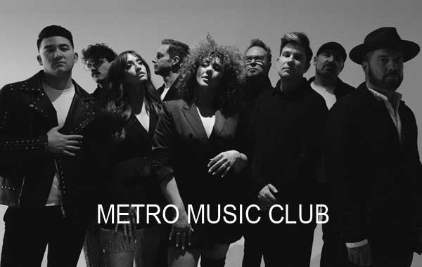 Metro Music Club - One of America's Top Pop Bands