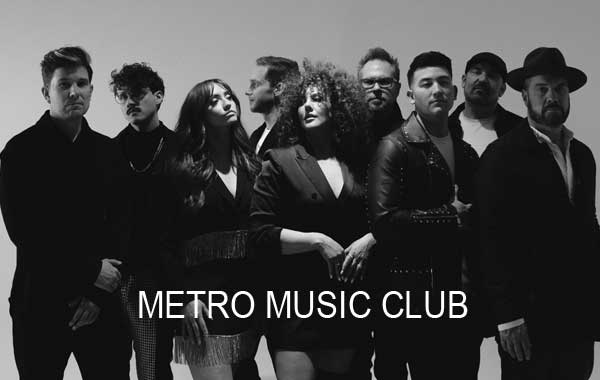 Metro Music Club Salt Lake City Utah Party Band