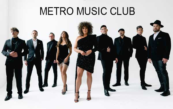 Metro Music Club Wedding Live Band