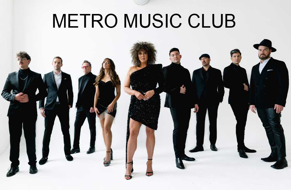 Metro Music Club Wedding Party Dance Band