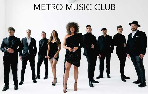 Metro Music Club Wedding Reception Band