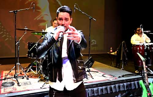 Senxao Utah Latin Wedding Band