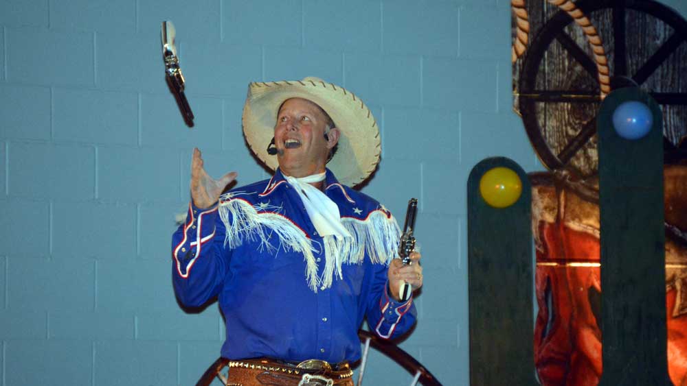 Wild West Show - Cowboy and Western Entertainment for School Assembly Programs