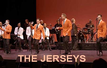 The Jerseys Frankie Valli and the Four Seasons Tribute Show