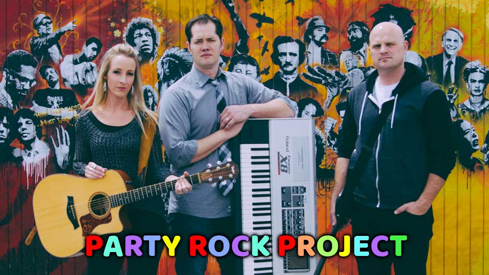 Party Rock Project Plays Music from the 70s, 80s, and 90s
