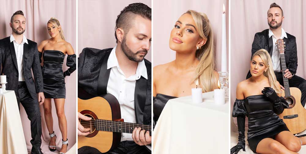 Jewel Tones Guitarist Singer Duo for Weddings, Rehearsal Dinners, Cocktail Parties, and Corporate Events