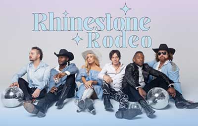 Rhinestone Rodeo Party Band and Wedding Band