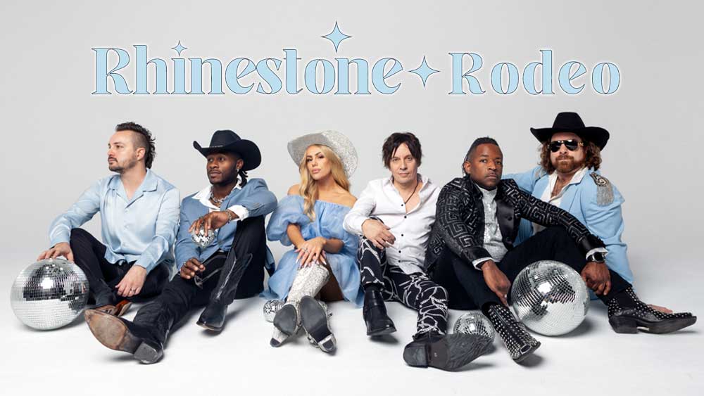 Rhinestone Rodeo Wedding Music Band