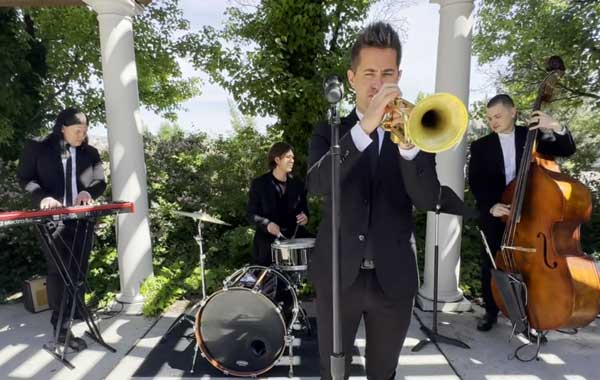 Touchstone Utah Wedding Jazz Band and Brass Band Second Line