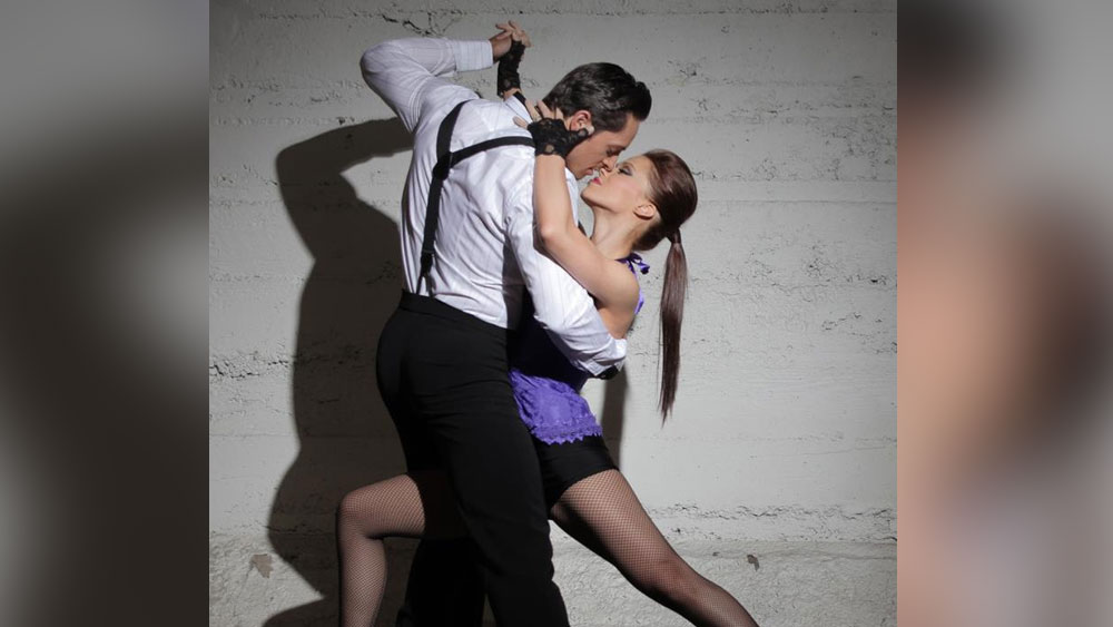 Ryan and Ashleigh Pro Ballroom Dancers