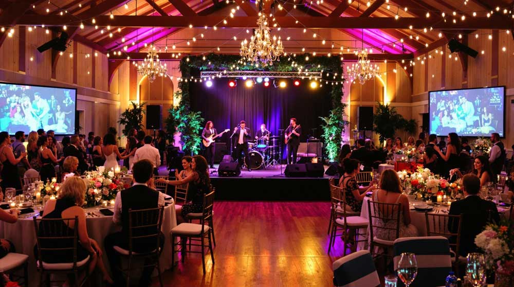 Average Costs for Live Wedding Music on the Central Coast