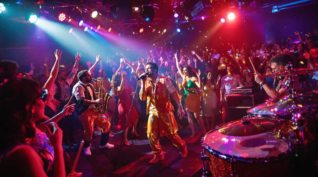 Booking a Party Band for an Event