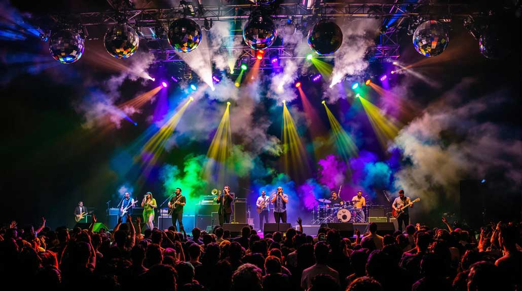 High Energy Band Performance