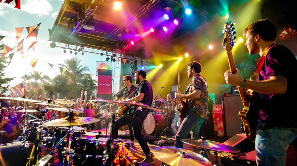 Top Bands Add Energy to Events
