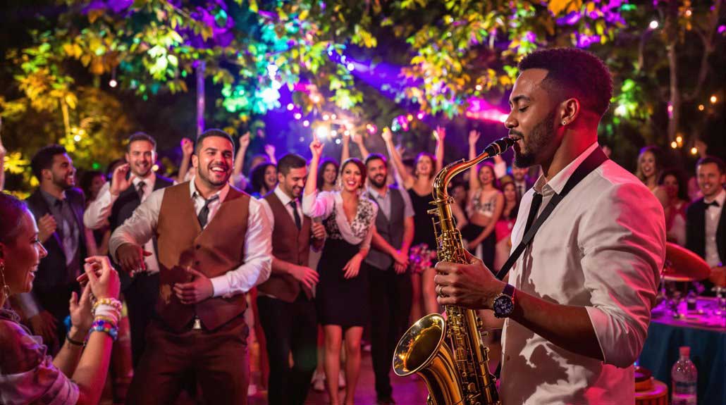 Professional Party Bands Keep Dance Floors Packed