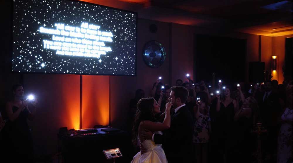 All Star - Karaoke for a Wedding Reception