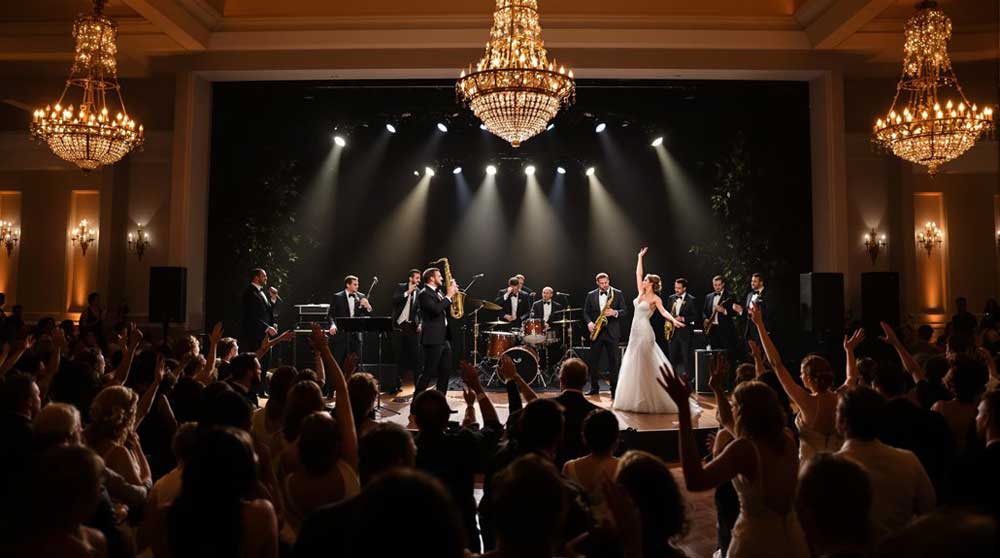 Best Live Wedding Bands for Hire for Wedding Receptions