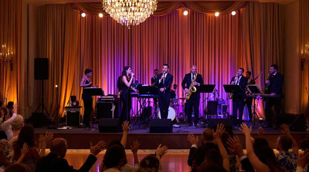 Budgeting for the Cost of a Live Wedding Band